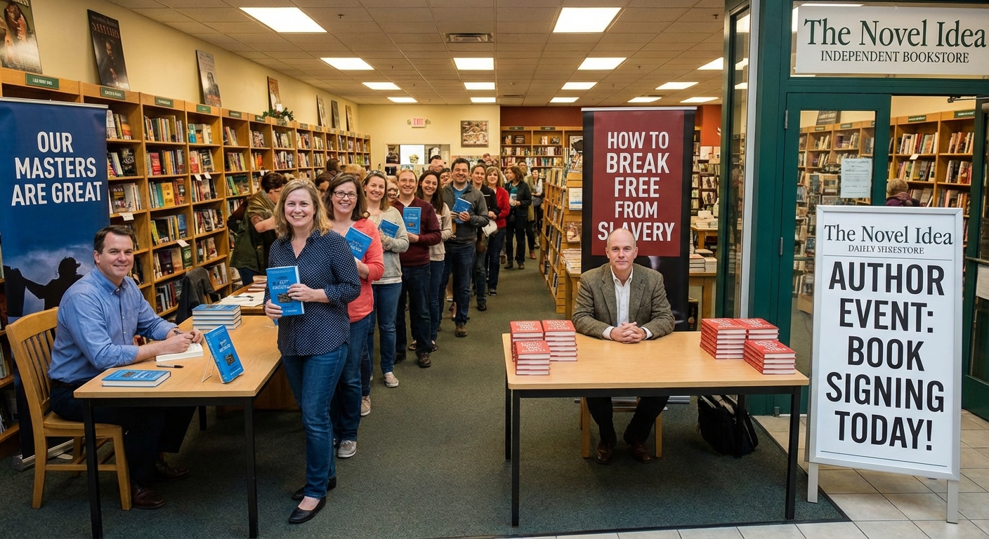 book signing optimised