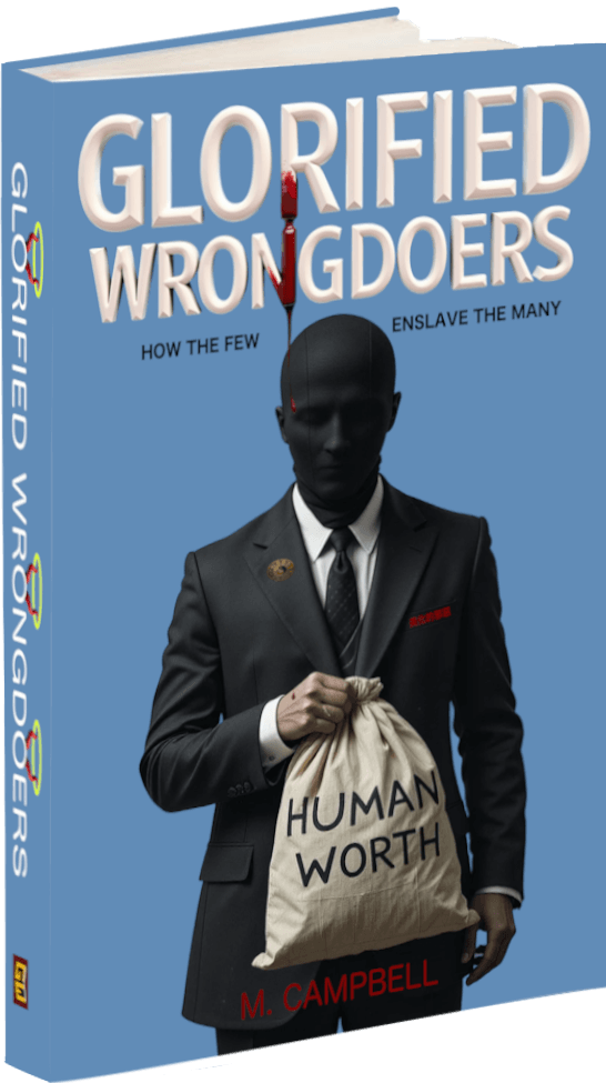 Glorified Wrongdoers - (Paperback) - Image 2